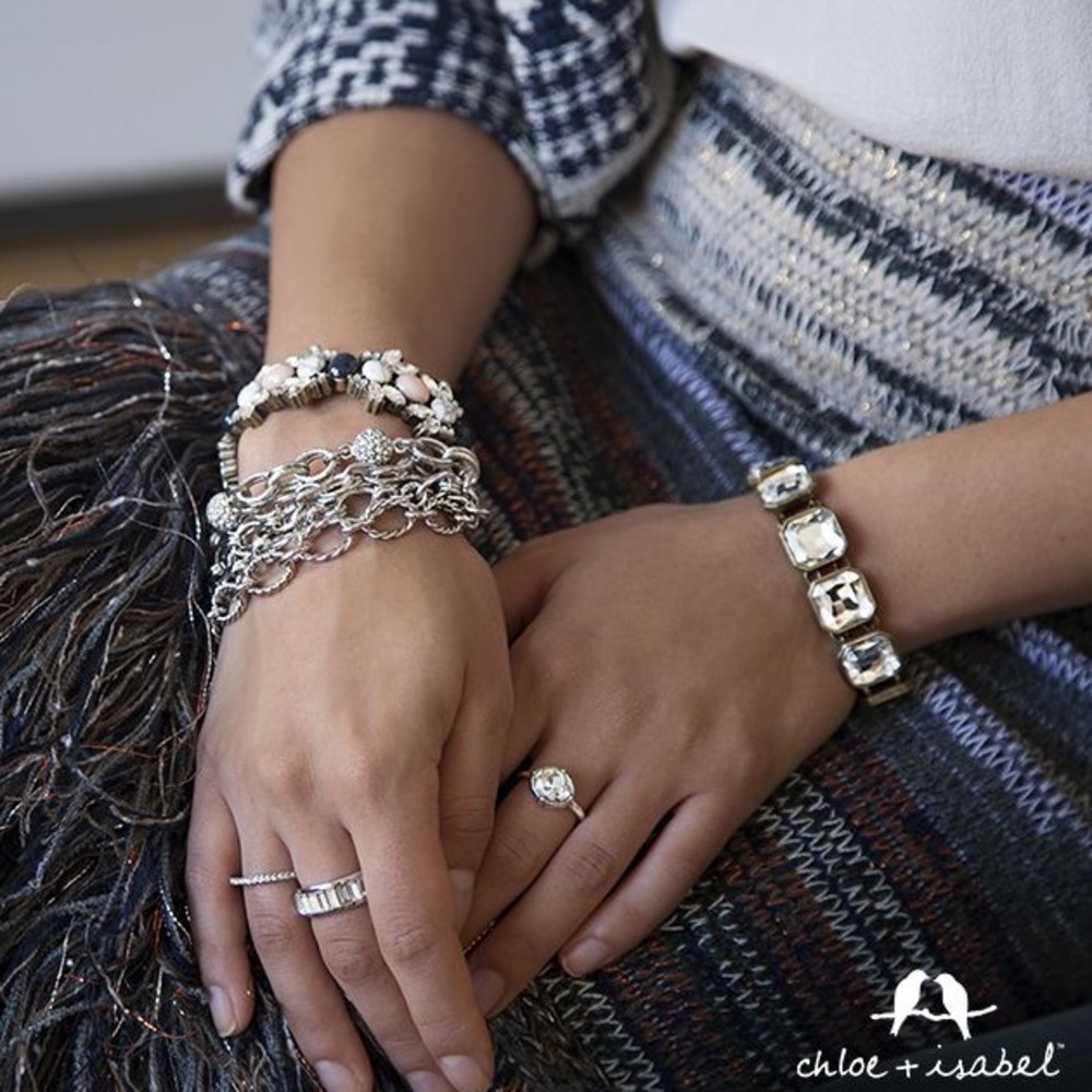 Chloe and Isabel Retro glam bracelet